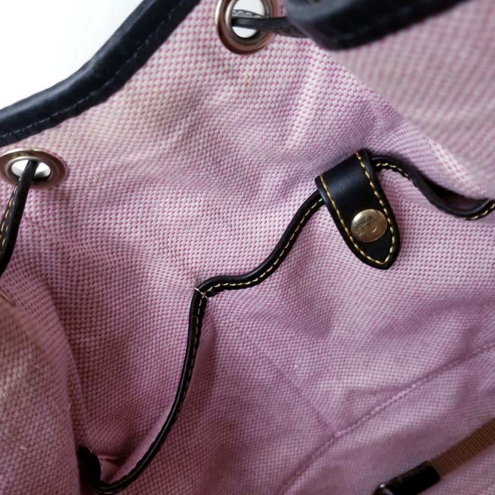 DOONEY & BOURKE Pebble Grain Drawstring All Weather Leather Black/Black J5725298 - Picture 14 of 14